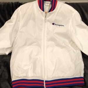 Brand New-Champion woman's windbreaker jacket